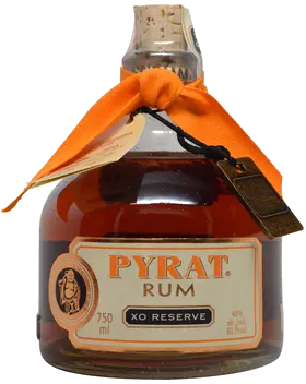 PYRAT PLANTERS GOLD XO RESERVE ANGUILLAN