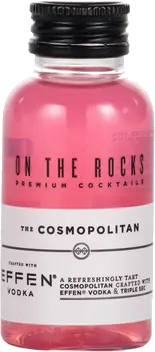 ON THE ROCKS EFFEN COSMOPOLITAN RTD