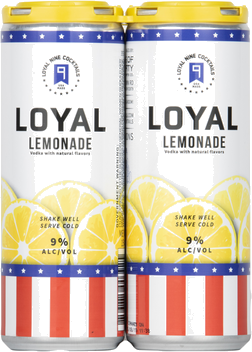 LOYAL 9 LEMONADE 4PK