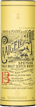 CRAIGELLACHIE 13YR SINGLE MALT SCOTCH