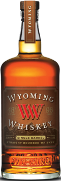 WYOMING WHISKEY SINGLE BARREL BOURBON