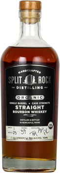 SPLIT ROCK ORGANIC SINGLE BARREL BOURBON