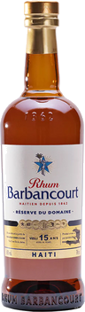 RHUM BARBANCOURT ESTATE RESERVE 15YR