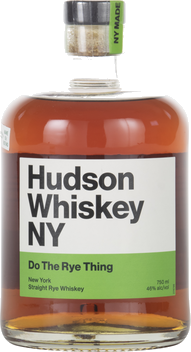 HUDSON NY DO THE RYE THING WHISKEY