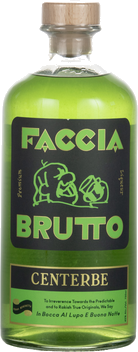 FACCIA BRUTTO HERBAL LIQUEUR