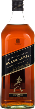 JOHNNIE WALKER BLACK