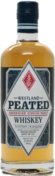 WESTLAND PEATED AMERICAN SINGLE MALT