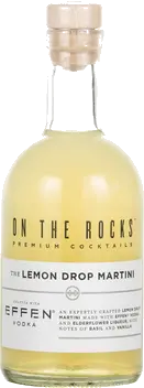 ON THE ROCKS LEMON DROP MARTINI RTD
