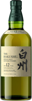 HAKUSHU 12YR SM JAPANESE WHISKY
