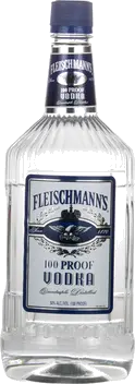 FLEISCHMANN'S 100 PROOF VODKA
