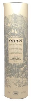 OBAN SINGLE MALT