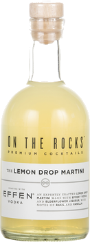 ON THE ROCKS LEMON DROP MARTINI RTD