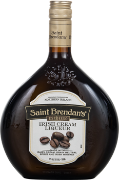 ST BRENDANS ESPRESSO IRISH CREAM