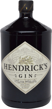 HENDRICKS SCOTTISH GIN