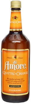 DI AMORE QUATTRO ORANGE LIQ BAR BOTTLE
