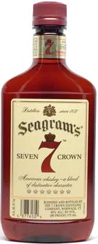 SEAGRAMS 7 CROWN PET