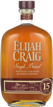 ELIJAH CRAIG 15 YEAR