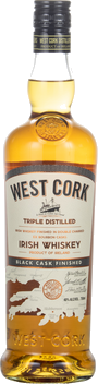 WEST CORK BLACK RESERVE IRISH WHISKEY