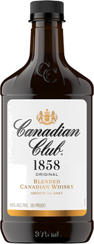 CANADIAN CLUB 1858 CANADIAN WHISKY PET