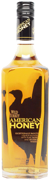 WILD TURKEY AMERICAN HONEY BOURBON