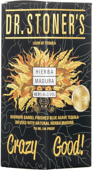 DR STONERS TEQUILA INF HIERBA MADURA