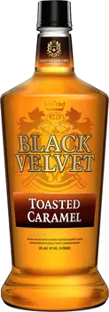 BLACK VELVET TOASTED CARAMEL  WHISKEY