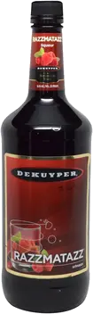 DEKUYPER RAZZMATAZZ RASPBERRY LIQUEUR
