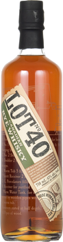 LOT NO 40 CANADIAN RYE WHISKEY