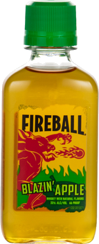 FIREBALL BLAZIN APPLE WHISKEY