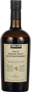 KIRKLAND SIGNATURE ISLAY SNG MALT SCOTCH
