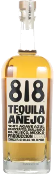 818 ANEJO 100% AGAVE TEQUILA