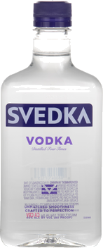 SVEDKA SWEDISH VODKA PET