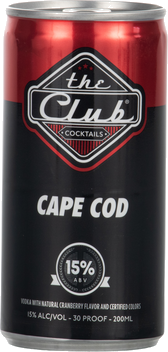 CLUB CAPE COD CANNED COCKTAIL