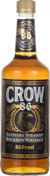 CROW 86 KENT STRAIGHT BOURBON WHISKEY