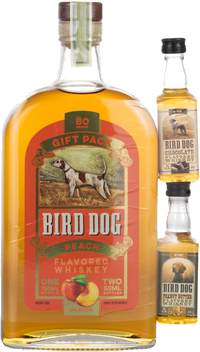 BIRD DOG PEACH WHISKEY W/ 2-50ML