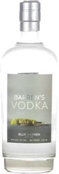 BARRENS VODKA