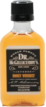 DR MCGILLICUDDYS HONEY  WHISKEY