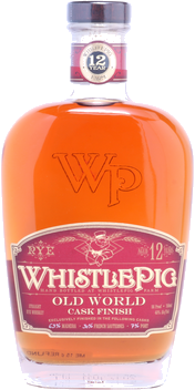 WHISTLEPIG 12YR OLD WORLD
