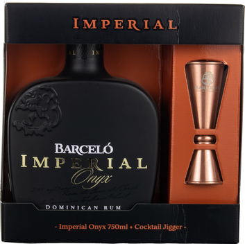 RON BARCELO ONYX W COCKTAIL JIGGER