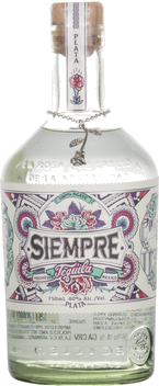 SIEMPRE PLATA TEQUILA