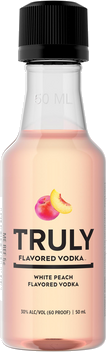 TRULY WHITE PEACH VODKA