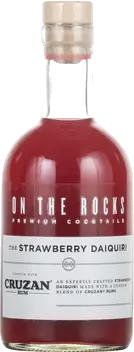 ON THE ROCKS STRAWBERRY DAIQUIRI
