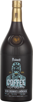 ASBACH COFFEE &amp; CREAM LIQUEUR