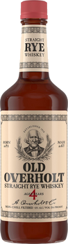 OLD OVERHOLT STRAIGHT RYE WHISKEY