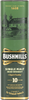 BUSHMILLS 10YR SINGLE MALT