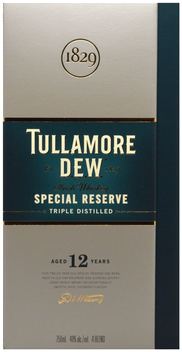 TULLAMORE DEW 12YR IRISH WHISKEY