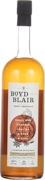 BOYD &amp; BLAIR PUMPKIN SPICE MULE COCKTAIL