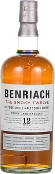 BENRIACH THE SMOKY TWELVE SPEYSIDE