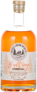 MOSSY LEDGE BLOOD ORANGE CORDIAL