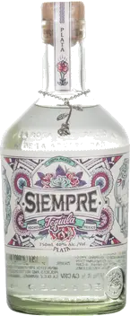 SIEMPRE PLATA TEQUILA